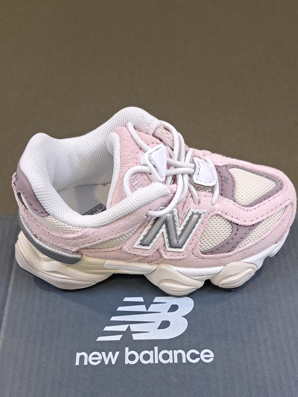 New Balance 9060 Sneakers - Color: Rose Sugar with Ice Wine - Size: Baby 6